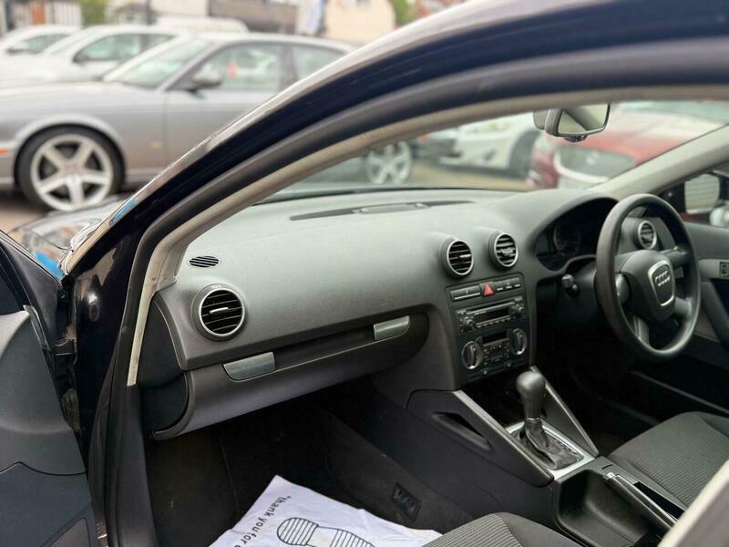 Audi A3 Hatchback Grey #17