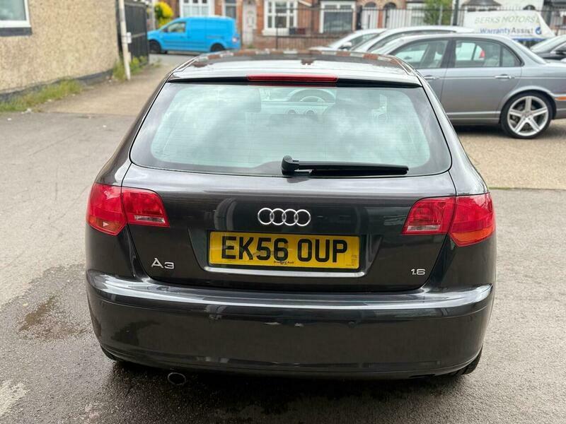 Audi A3 Hatchback Grey #9