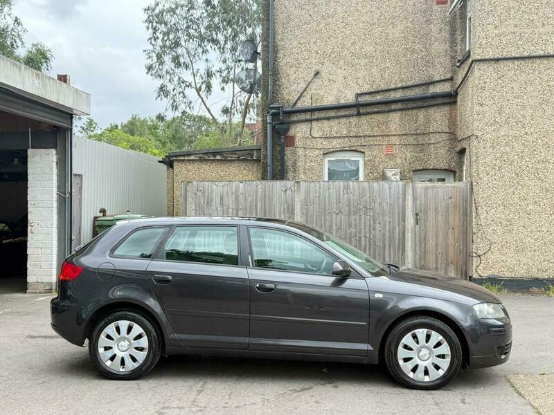 Audi A3 Hatchback Grey #10
