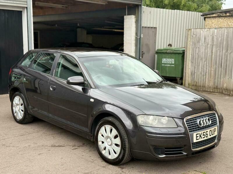 Audi A3 1.6 Special Edition Sportback Grey #5