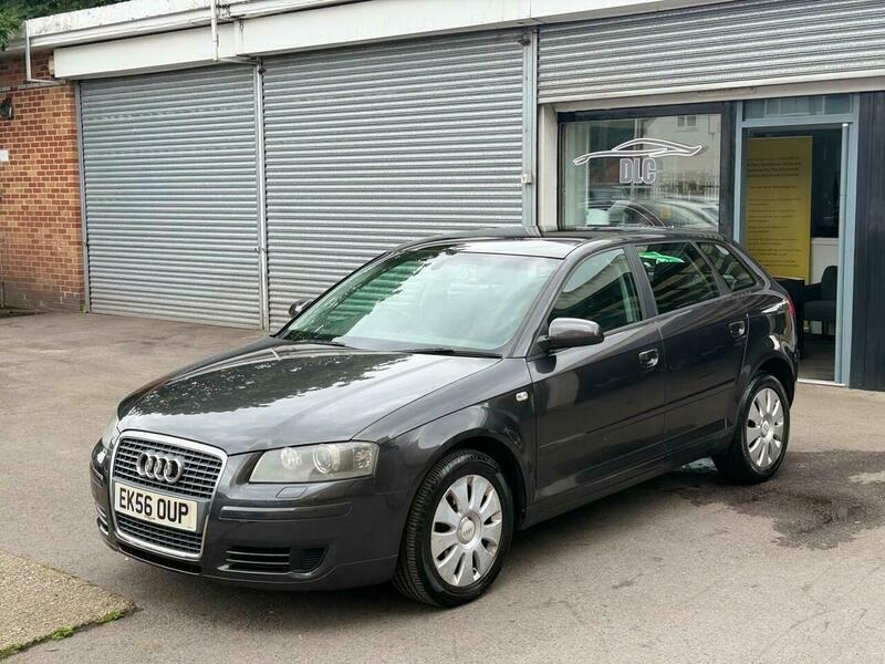 Audi A3 1.6 Special Edition Sportback Grey #3