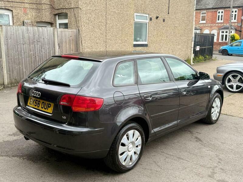 Audi A3 Hatchback Grey #11