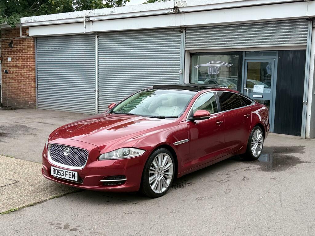 Jaguar XJ 3.0D V6 Portfolio Euro 5 Ss Lwb Red #3