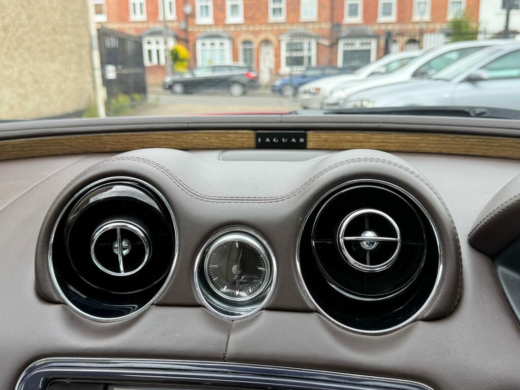Jaguar XJ  Black #44