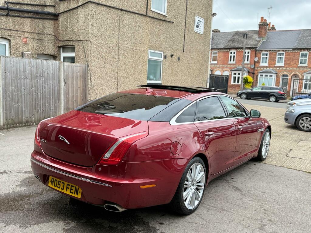 Jaguar XJ  Black #8