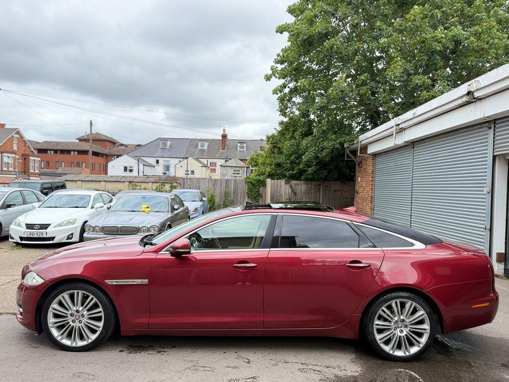 Jaguar XJ 3.0D V6 Portfolio Euro 5 Ss Lwb Red #4