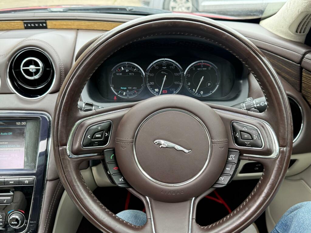Jaguar XJ  Black #37