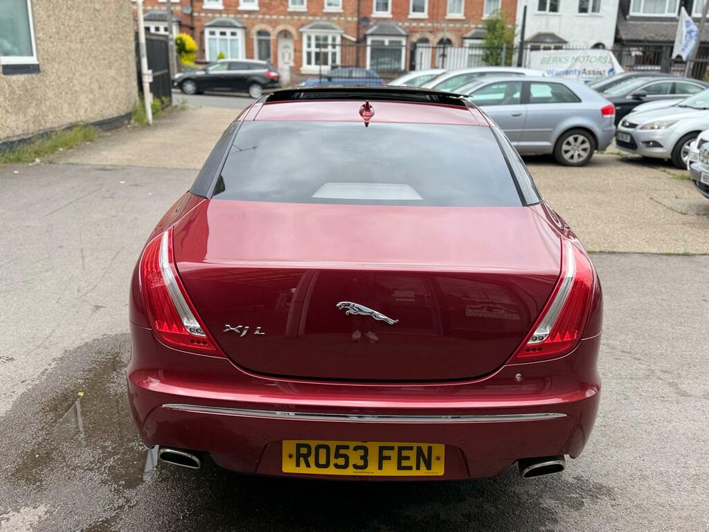 Jaguar XJ  Black #10