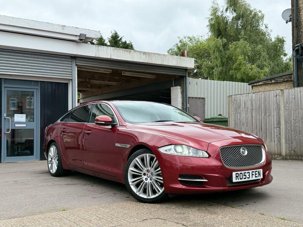 Jaguar XJ  Black #51