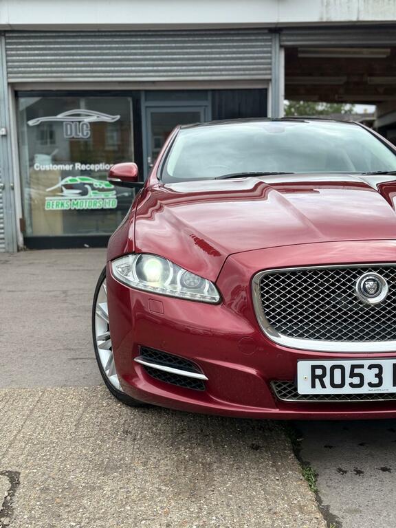Jaguar XJ  Black #15