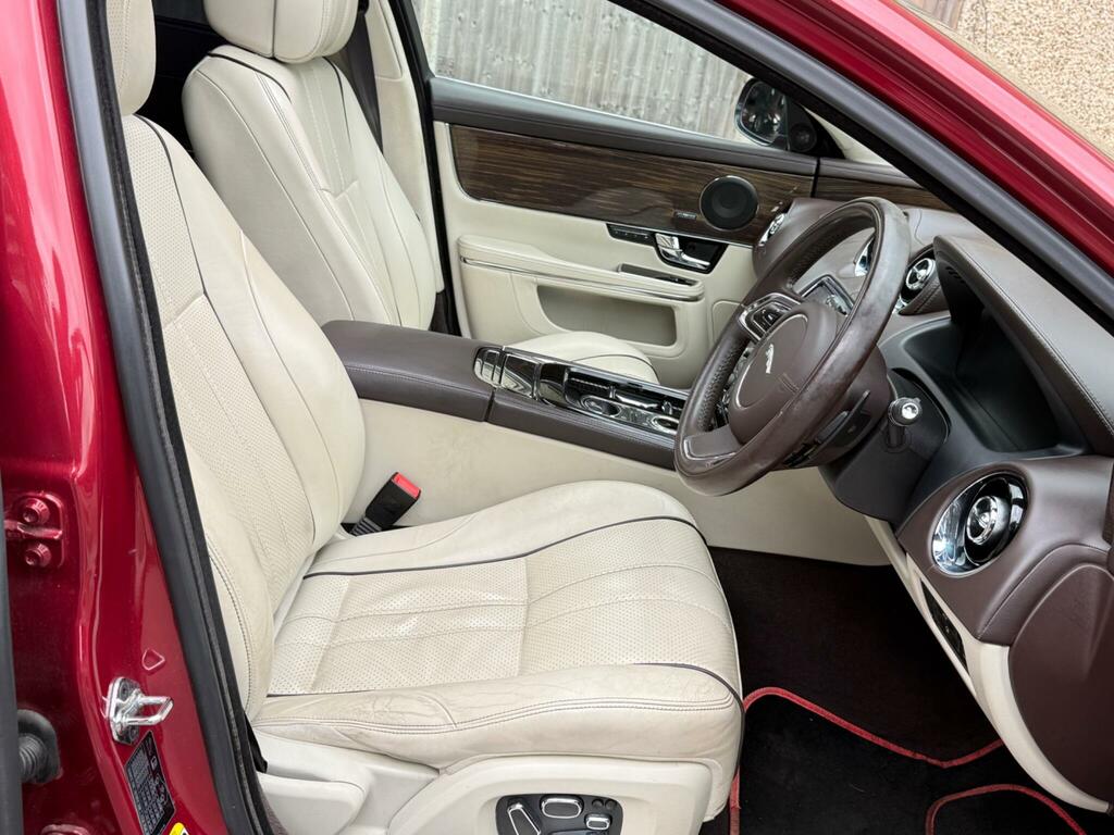Jaguar XJ  Black #23