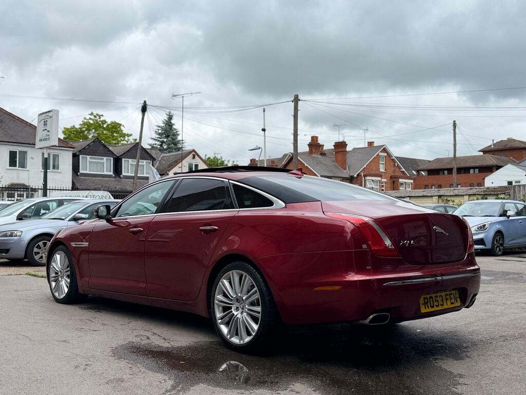 Jaguar XJ  Black #7