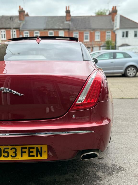 Jaguar XJ  Black #16