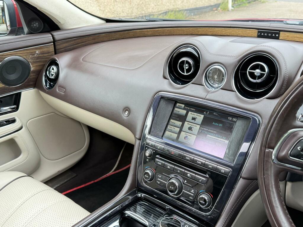 Jaguar XJ  Black #34