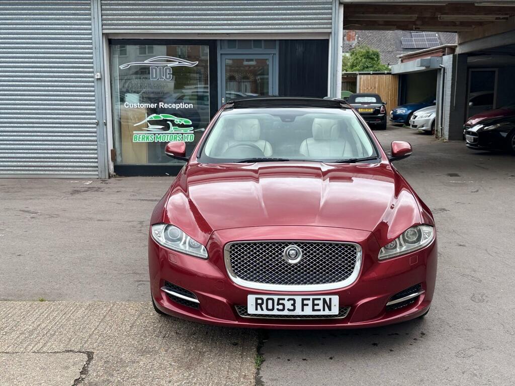 Jaguar XJ 3.0D V6 Portfolio Euro 5 Ss Lwb Red #2