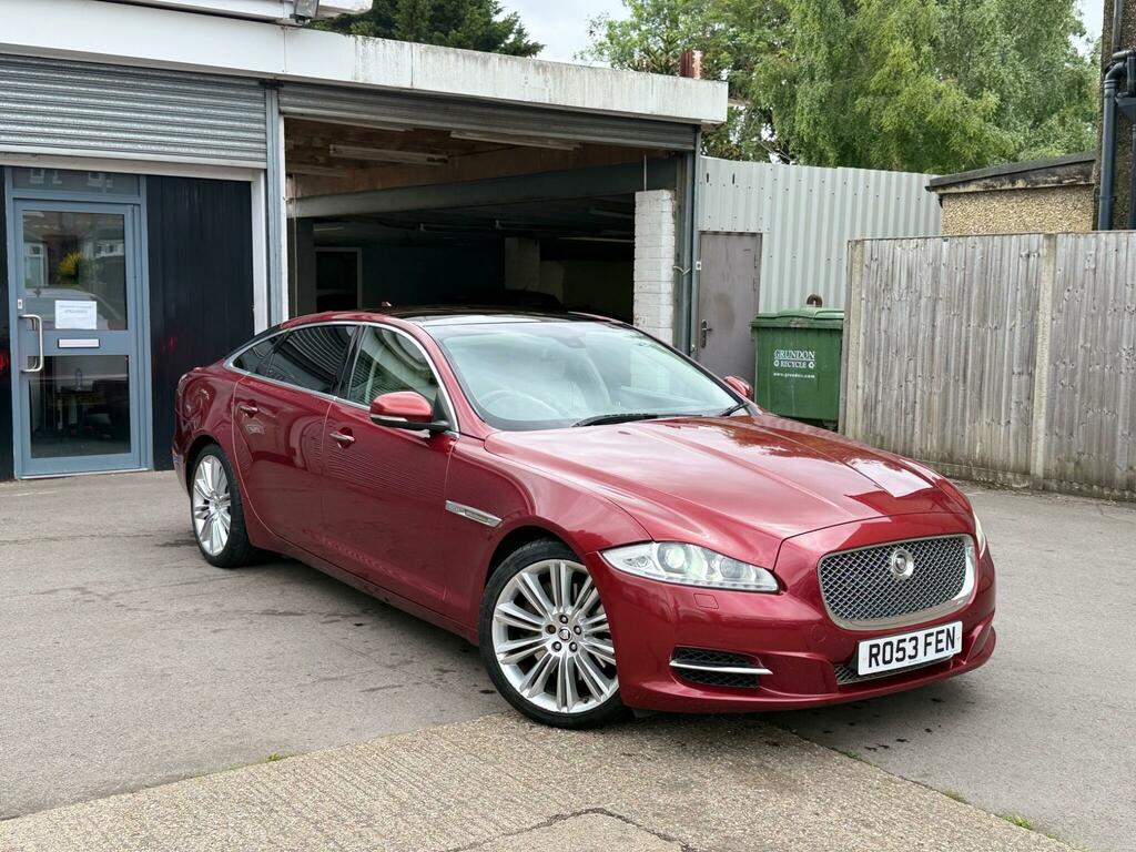 Jaguar XJ 3.0D V6 Portfolio Euro 5 Ss Lwb Red #5