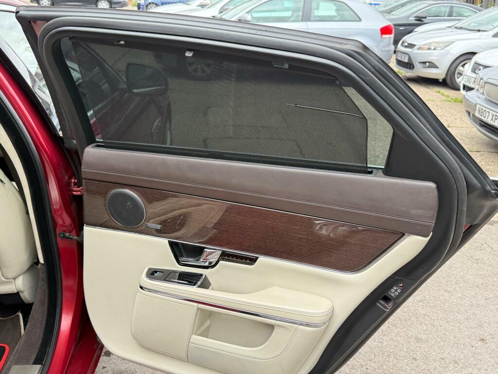 Jaguar XJ  Black #20