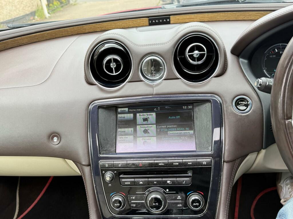 Jaguar XJ  Black #43