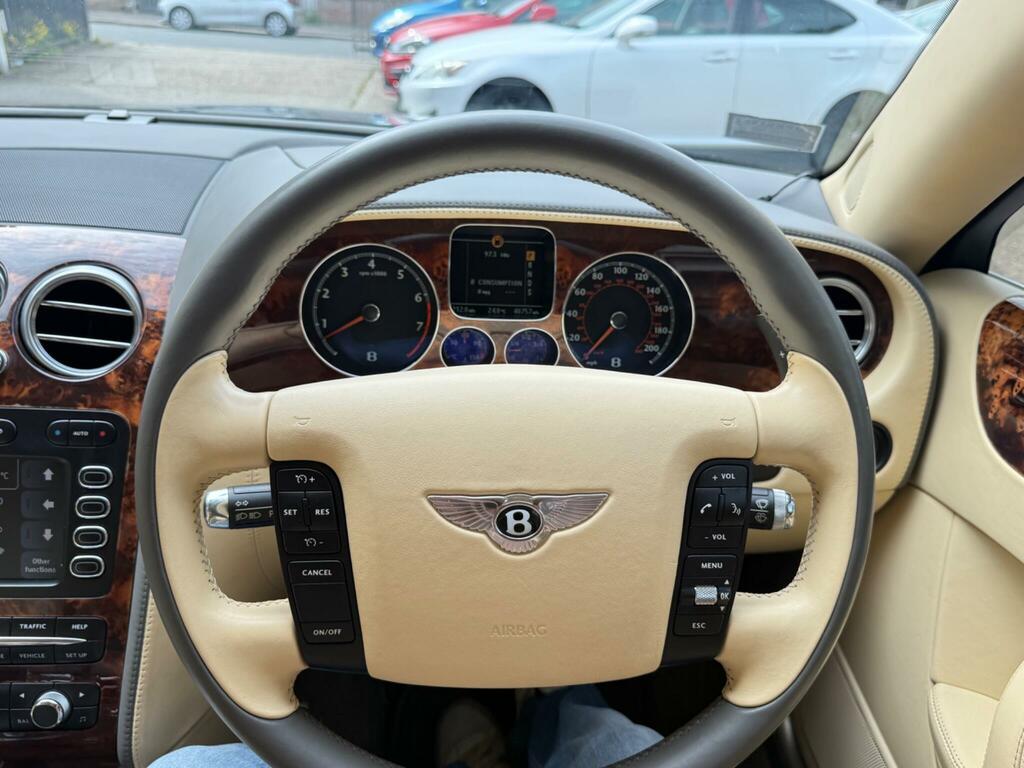 Bentley Continental Convertible Orange #53