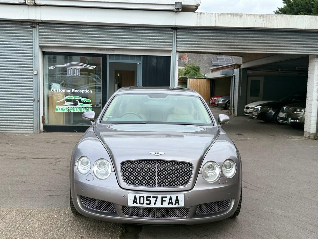 Bentley Continental 6.0 W12 Flying Spur 4Wd Euro 4 Silver #6