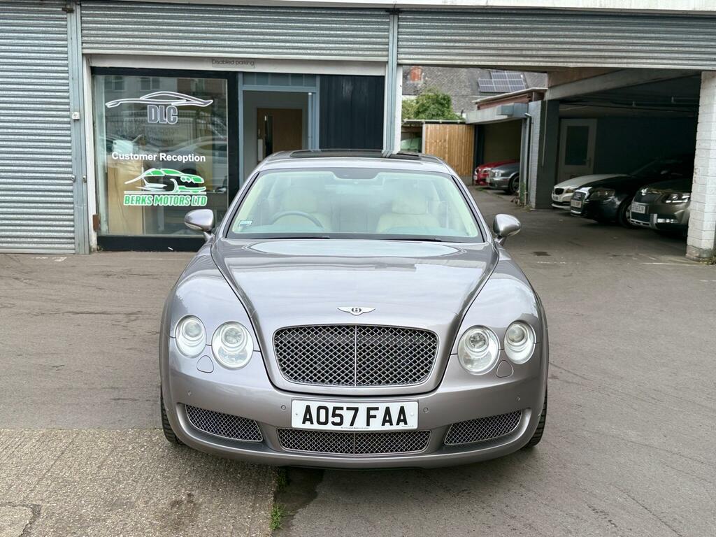 Bentley Continental 6.0 W12 Flying Spur 4Wd Euro 4 Silver #3