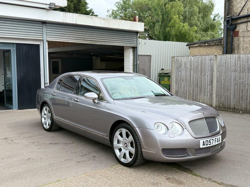 Bentley Continental 6.0 W12 Flying Spur 4Wd Euro 4 Silver #4