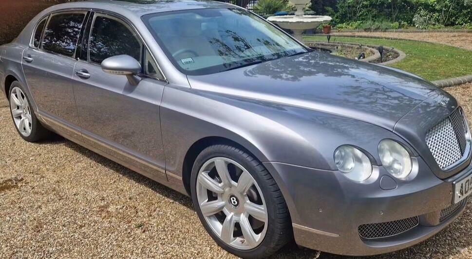 Bentley Continental 6.0 Black #1