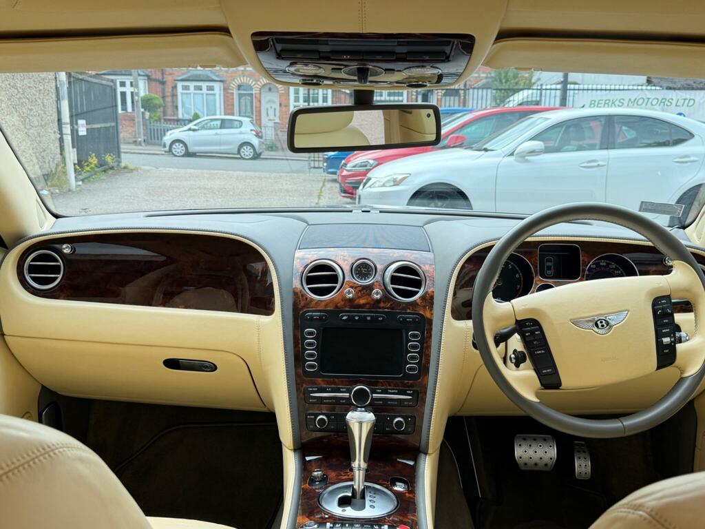 Bentley Continental Convertible Orange #19