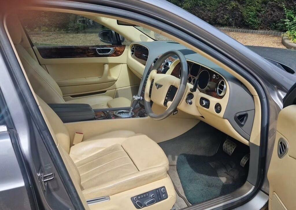 Bentley Continental 6.0 Black #8