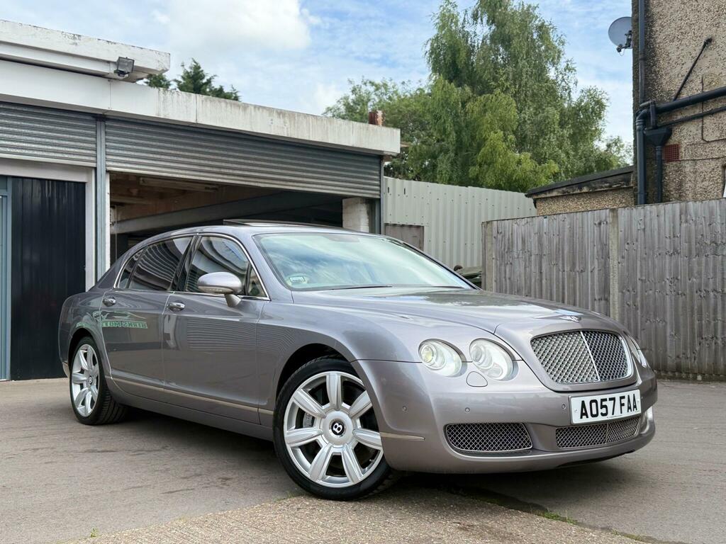 Bentley Continental 6.0 W12 Flying Spur 4Wd Euro 4 Silver