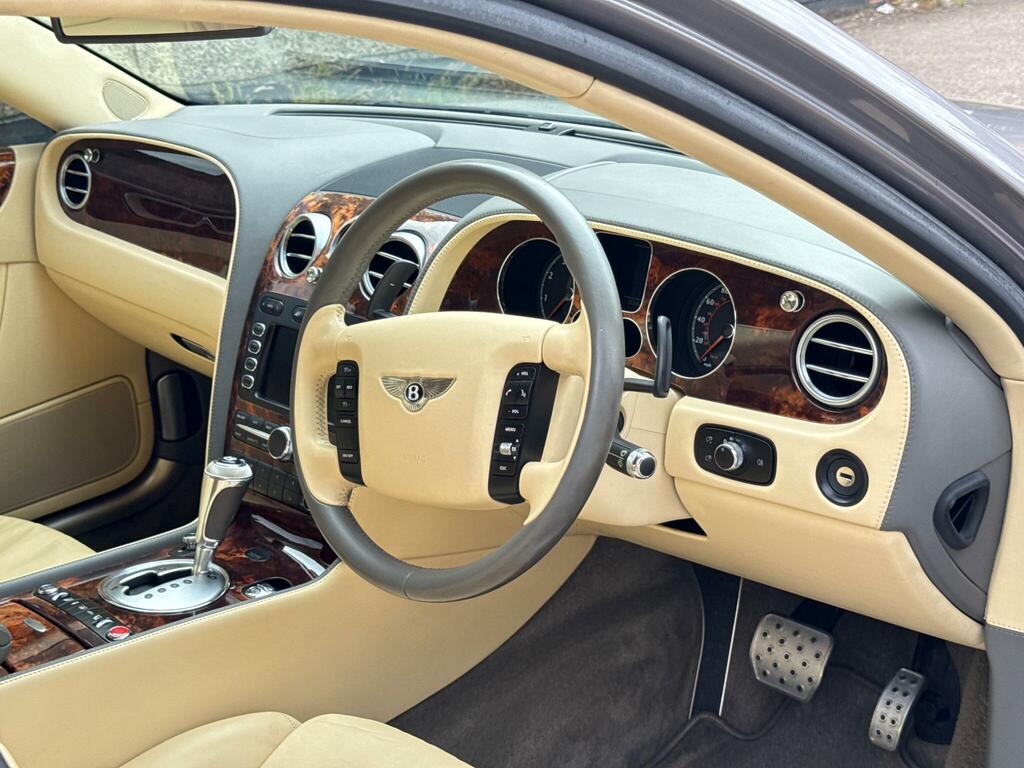 Bentley Continental Convertible Orange #38