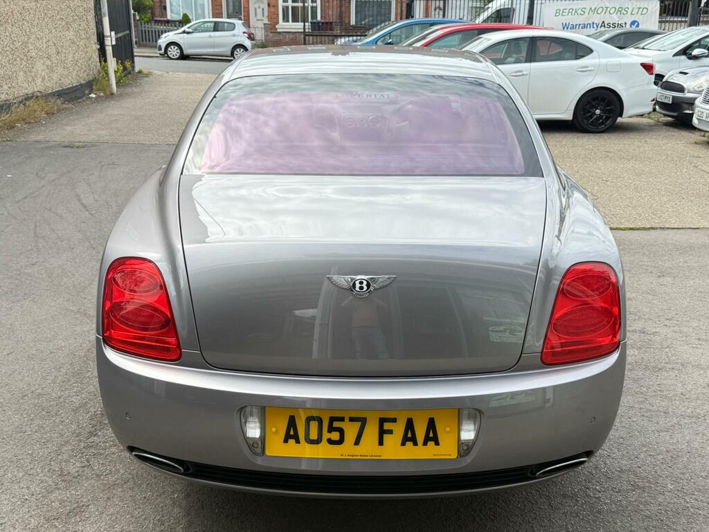 Bentley Continental Convertible Orange #12