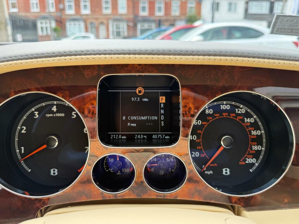 Bentley Continental Convertible Orange #49