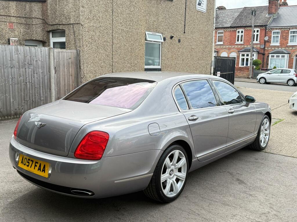 Bentley Continental Convertible Orange #11