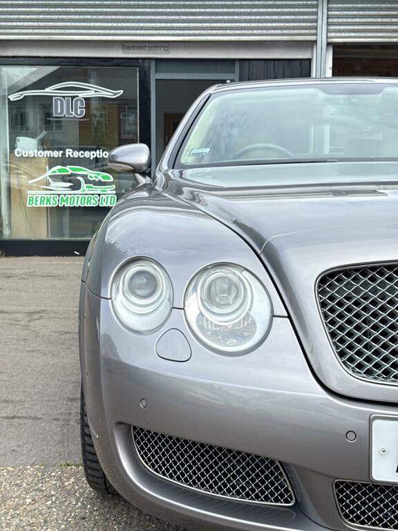 Bentley Continental Convertible Orange #41