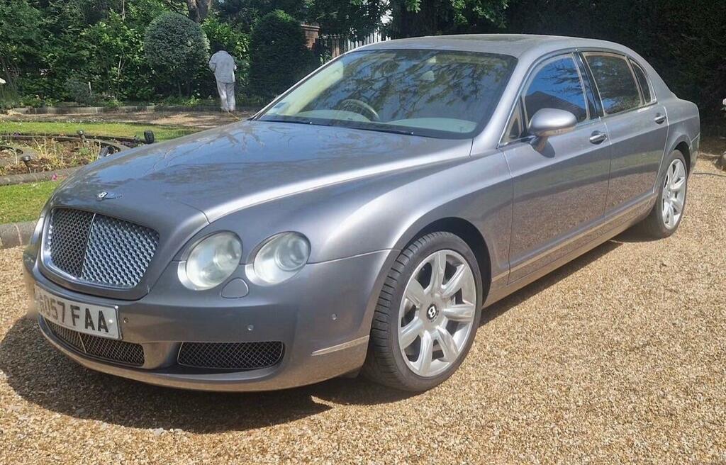 Bentley Continental 6.0 Black #2