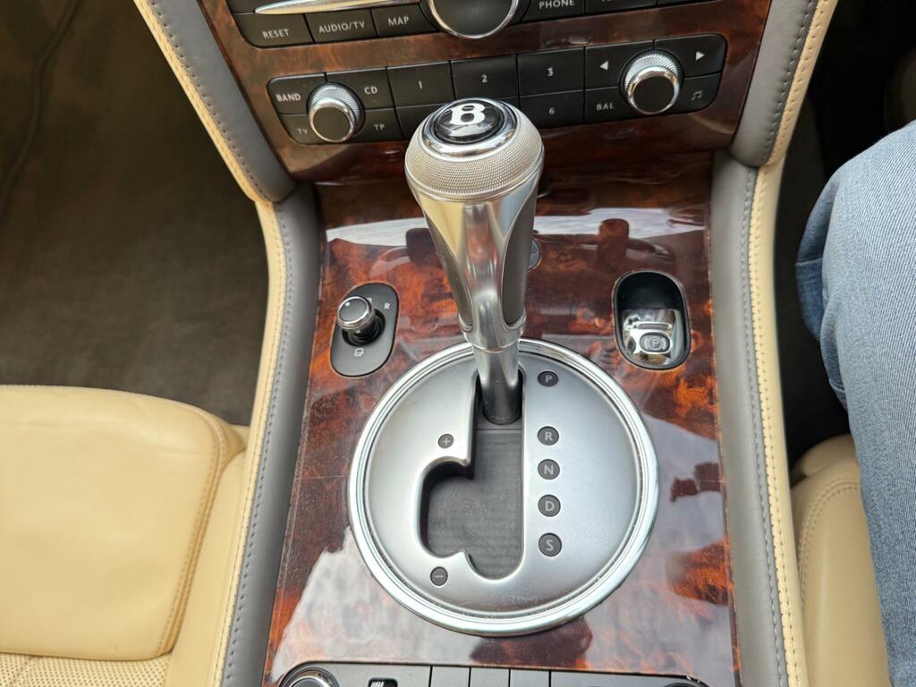 Bentley Continental Convertible Orange #45