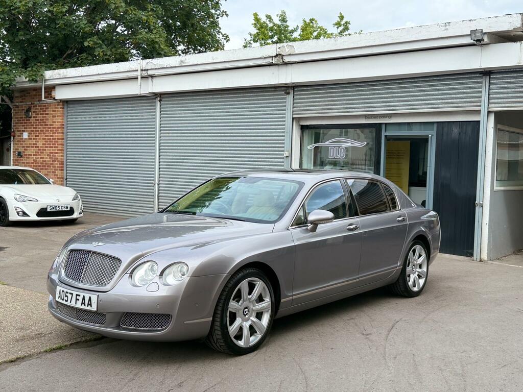 Bentley Continental 6.0 W12 Flying Spur 4Wd Euro 4 Silver #5