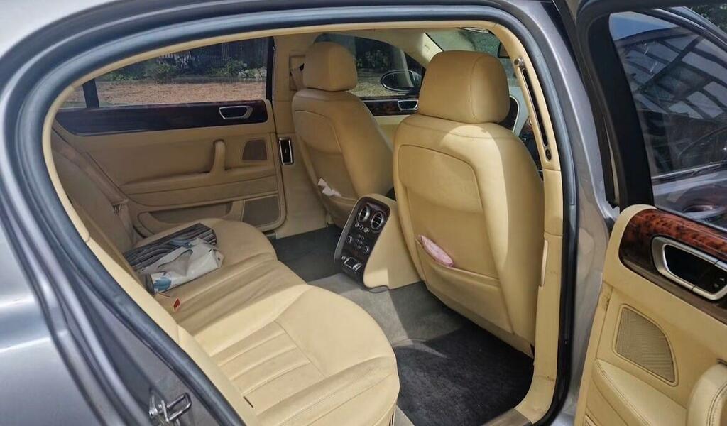 Bentley Continental 6.0 Black #5
