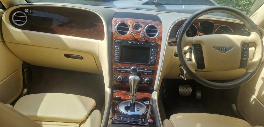 Bentley Continental 6.0 Black #4