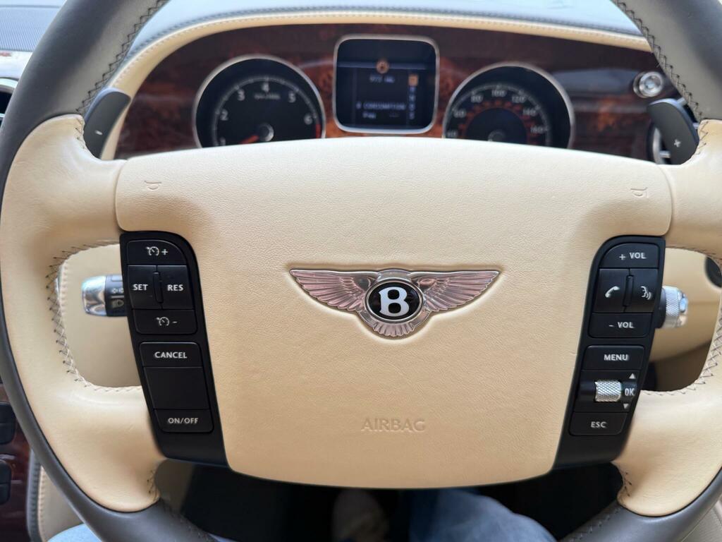Bentley Continental Convertible Orange #48