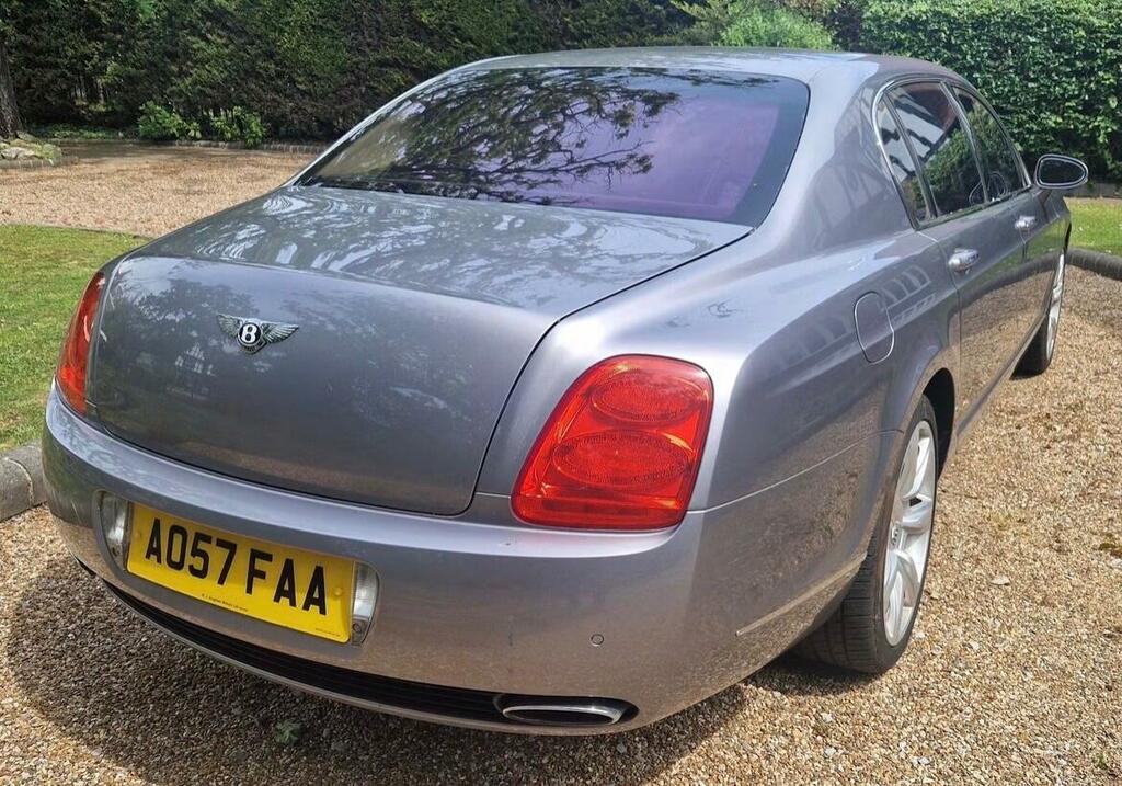 Bentley Continental 6.0 Black #9