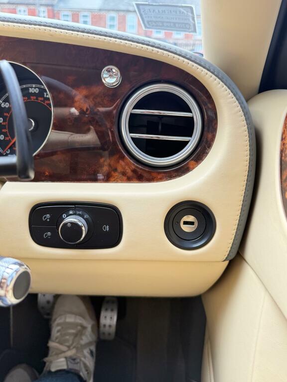 Bentley Continental Convertible Orange #14