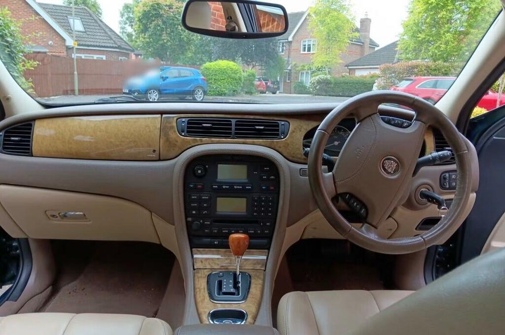 Jaguar S-Type 3.0 V6 Se Green #5