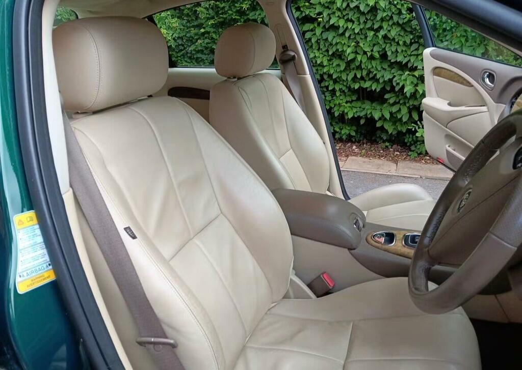 Jaguar S-Type 3.0 V6 Se Green #6