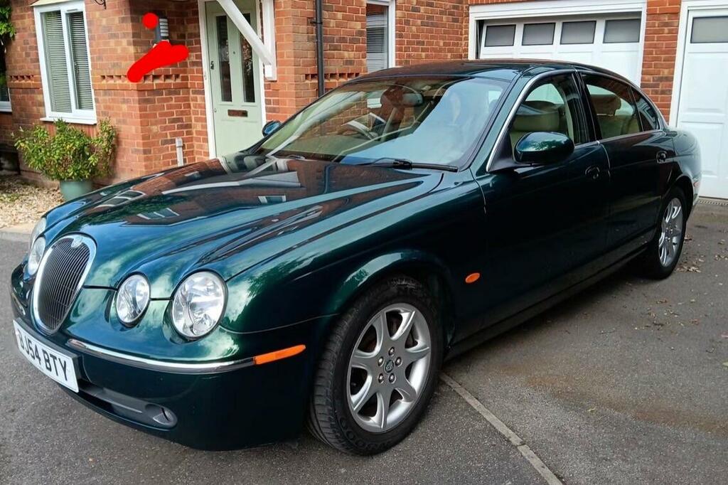 Jaguar S-Type 3.0 V6 Se Green #2