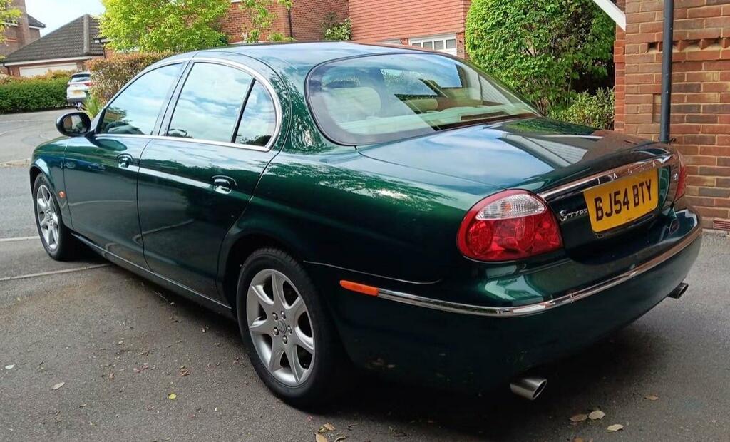 Jaguar S-Type 3.0 V6 Se Green #3