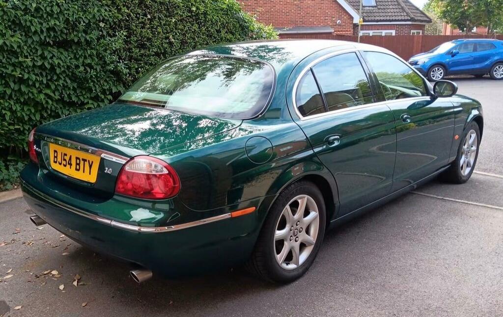 Jaguar S-Type 3.0 V6 Se Green #4