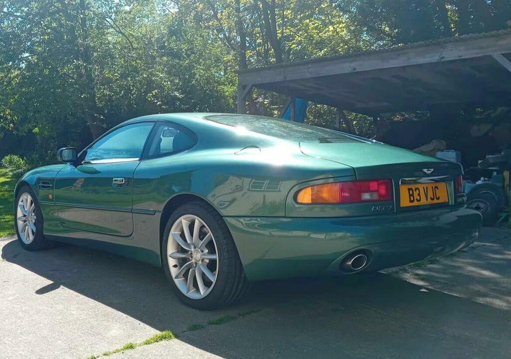 Aston Martin DB7 5.9 Vantage 420 Bhp Green #3