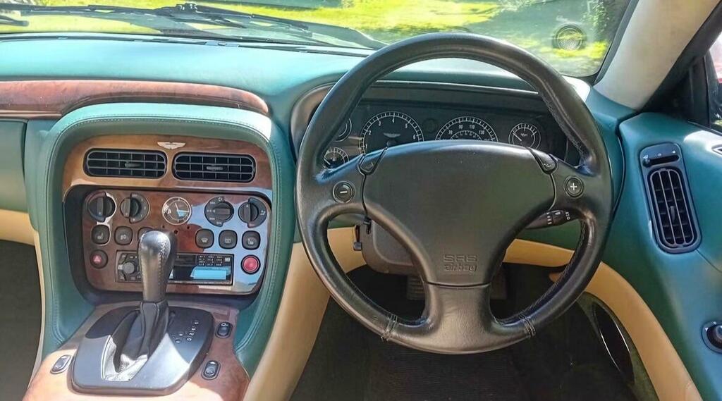 Aston Martin DB7 5.9 Vantage 420 Bhp Green #8